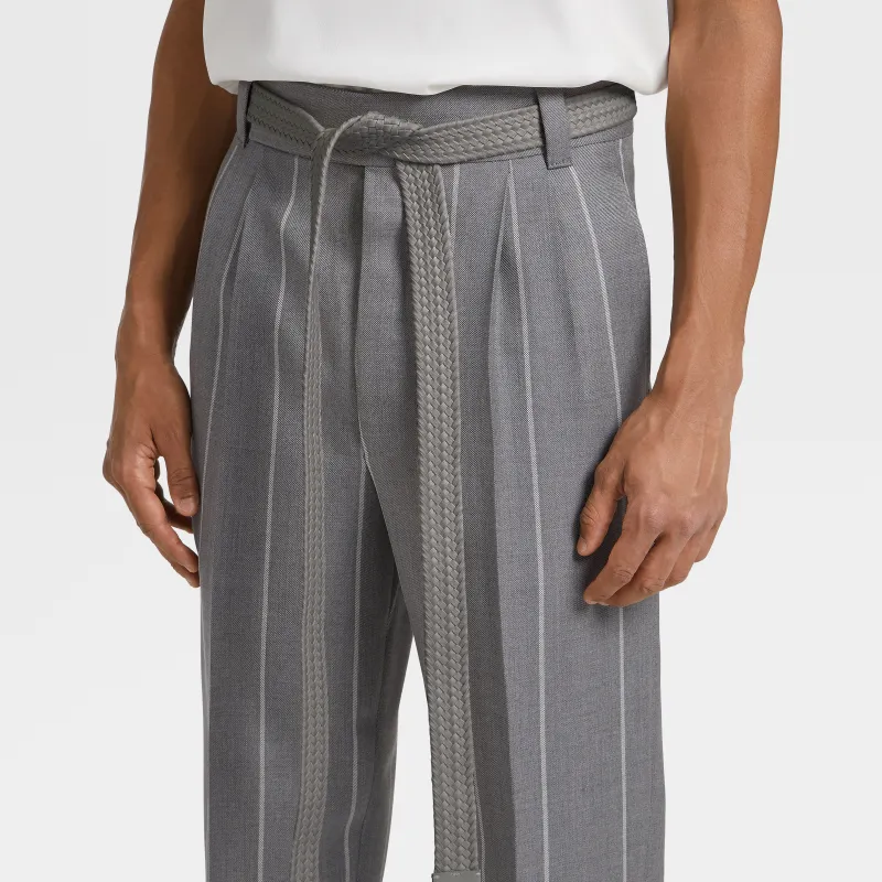 Fear Of God X Ermenegildo Zegna Braided Belt-2
