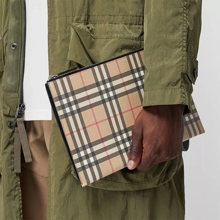 Burberry Vintage Collection Clutches-4