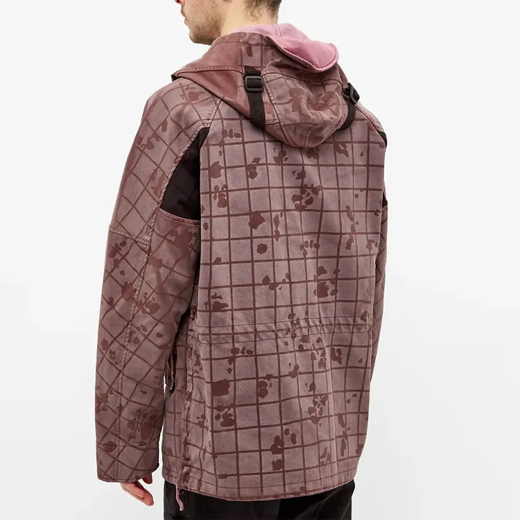 STONE ISLAND Jackets Men Light Purple-3