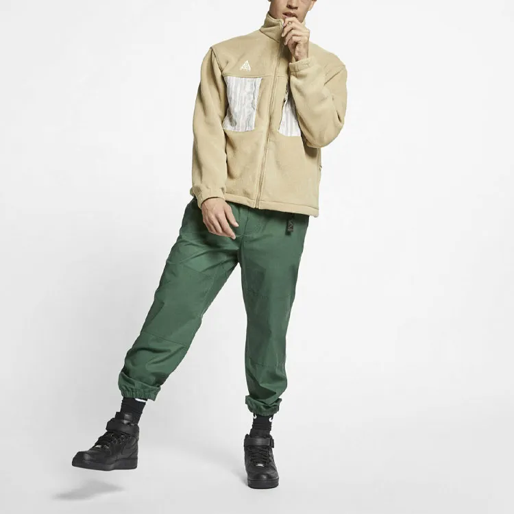 Nike ACG Velvet Jackets Men Khaki-4