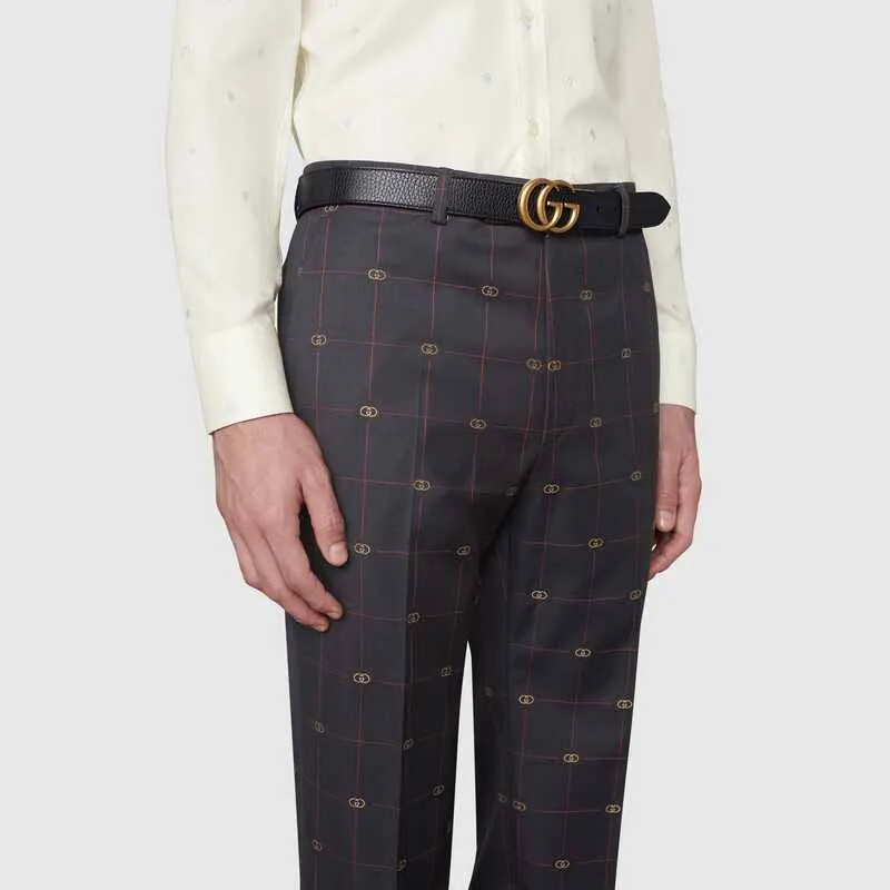 GUCCI Gg Marmont Reversible Belt-5