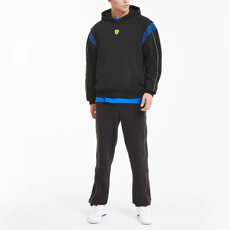 PUMA FERRARI RACE Sweatshirts Men Black-2