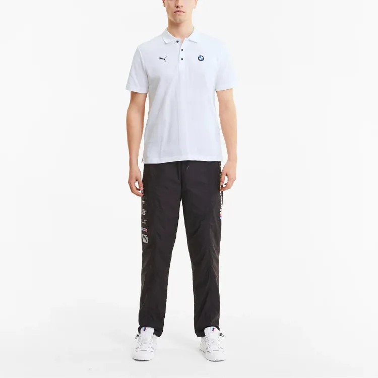 PUMA BMW Motorsport Polo Shirts Men White-2