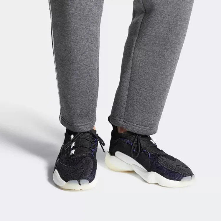 Adidas Crazy Byw 2 Core Black Real Purple-4