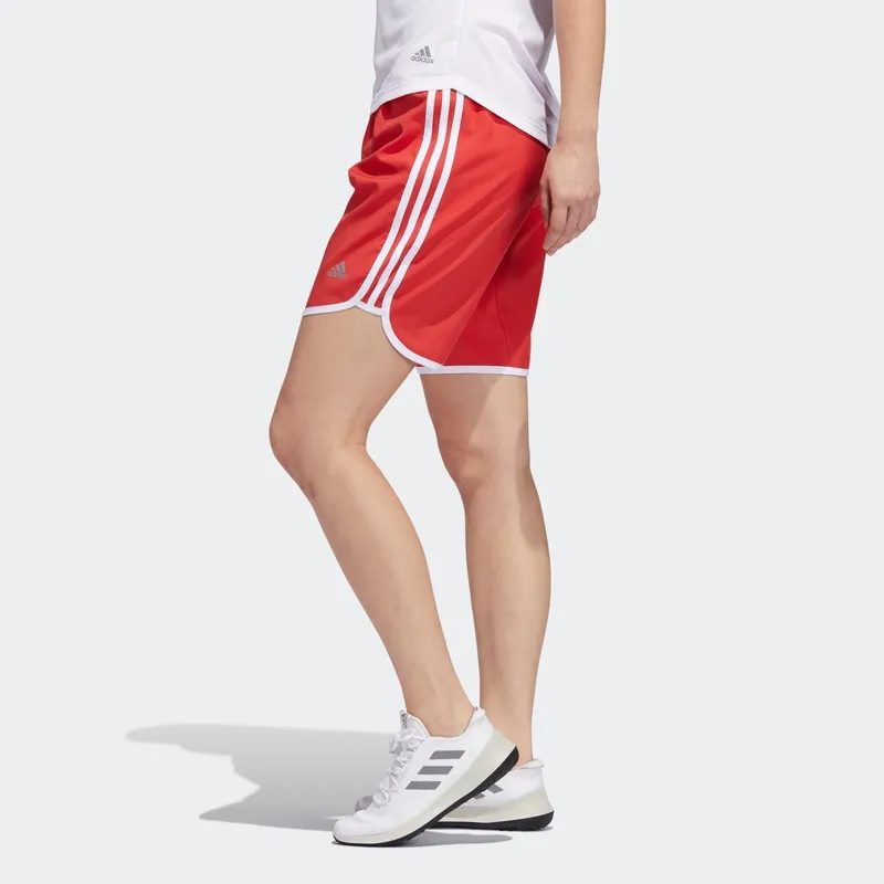 Adidas Casual Shorts Women's Honor Red-5