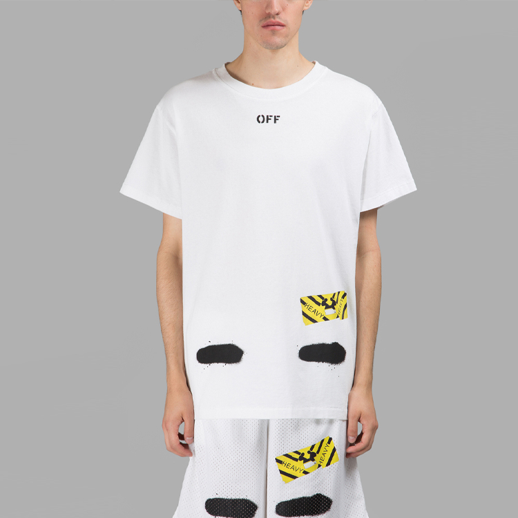 OFF-WHITE Back Logo Spray T-Shirt XS - POIZON