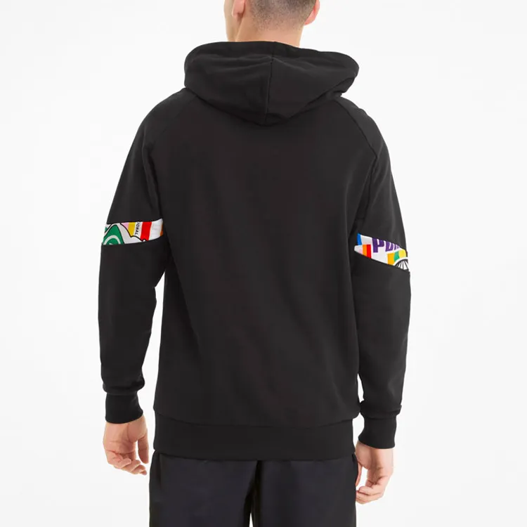 PUMA INTLGAME Sweatshirts Men Black-4