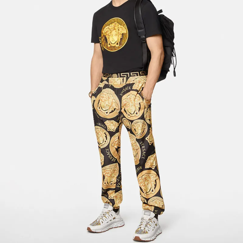VERSACE Medusa Amplified Print Pants-1