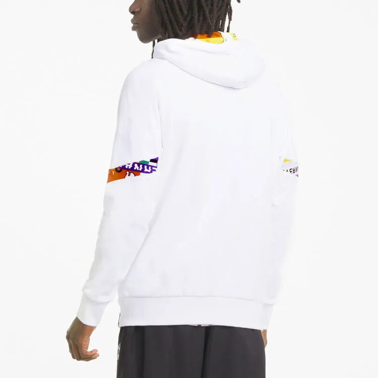 PUMA INTL Sweatshirts Men White-4