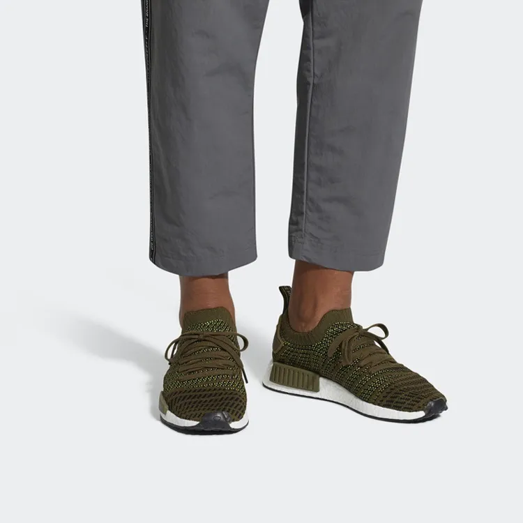 Adidas Originals Nmd R1 Stlt Trace Olive-5