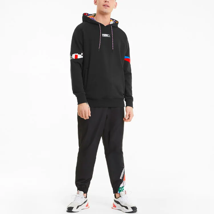 PUMA INTLGAME Sweatshirts Men Black-2