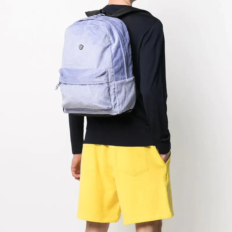 Vans Anderson .Paak Corduroy Backpack Regular Unisex Light Blue-5
