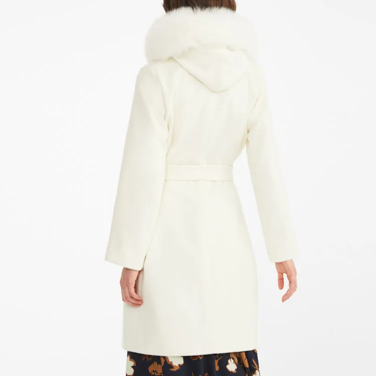 MaxMara Coats Women's White-2