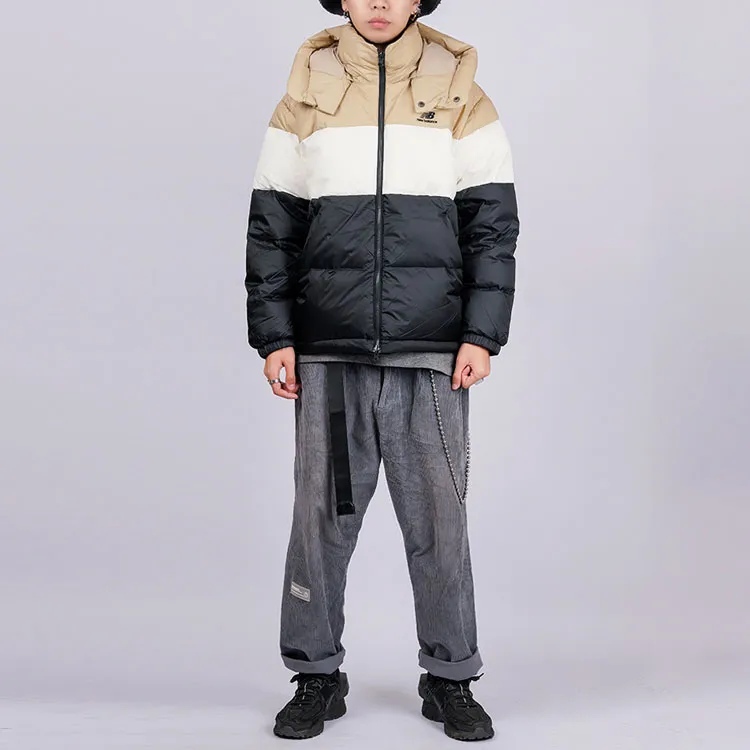 New Balance Down Jacket Unisex White-1