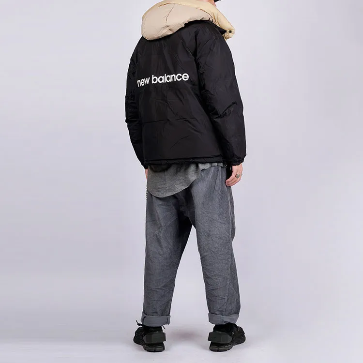 New Balance Down Jacket Unisex White-5