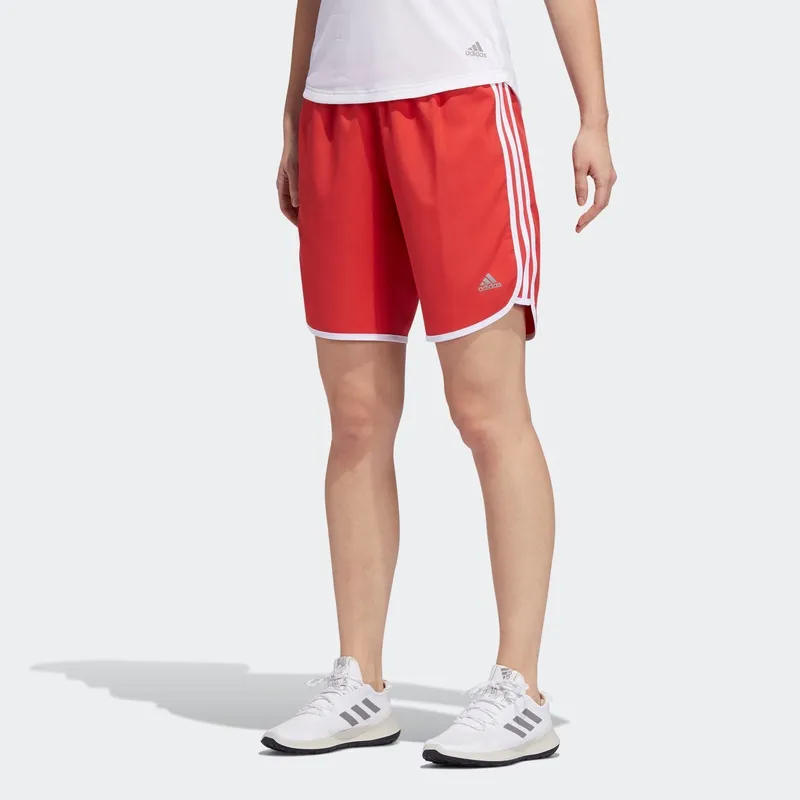 Adidas Casual Shorts Women's Honor Red-3
