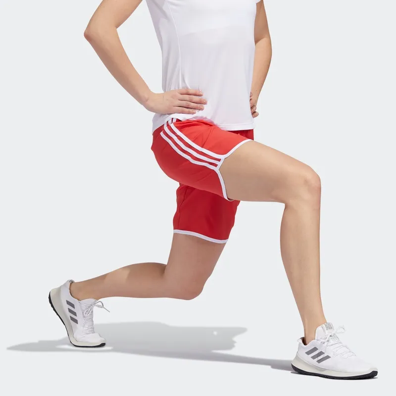 Adidas Casual Shorts Women's Honor Red-2