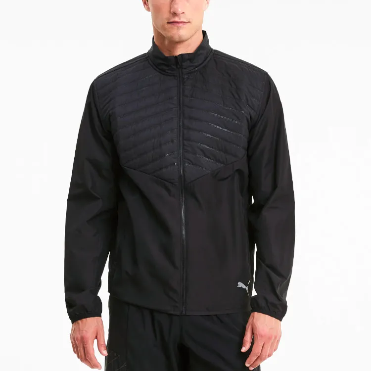 PUMA Comprehensive Sports Series Puffer Jacket Men's Black-3