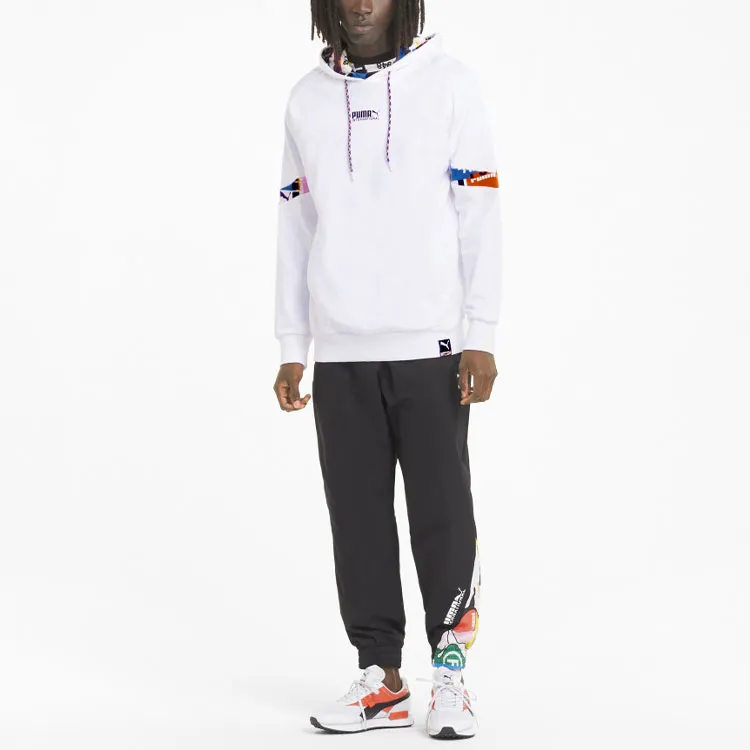 PUMA INTL Sweatshirts Men White-2