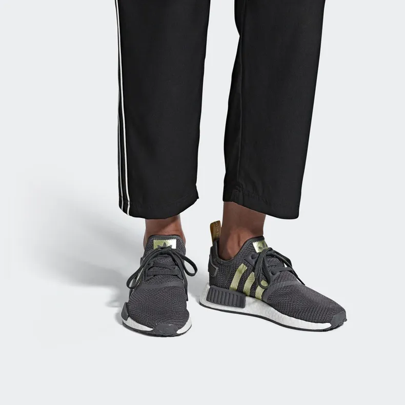 Adidas Women's NMD_R1 'Metallic Stripes' Women's-9