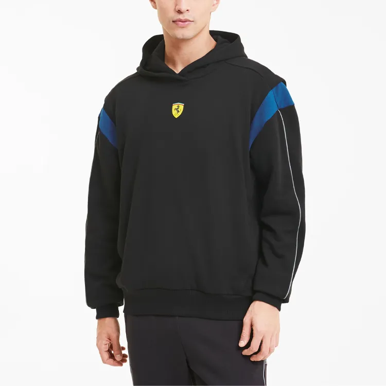 PUMA FERRARI RACE Sweatshirts Men Black-3