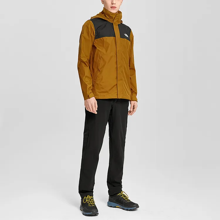 THE NORTH FACE Windbreaker Jackets Men Brown-1