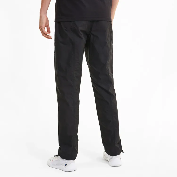PUMA BMW MOTORSPORT STREET Knitted Sweatpants Men's Black-4