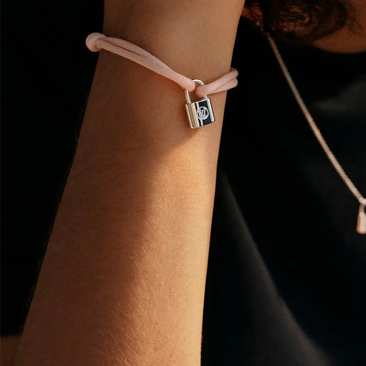 LOUIS VUITTON LOCKIT Bracelets Women's Pink-1