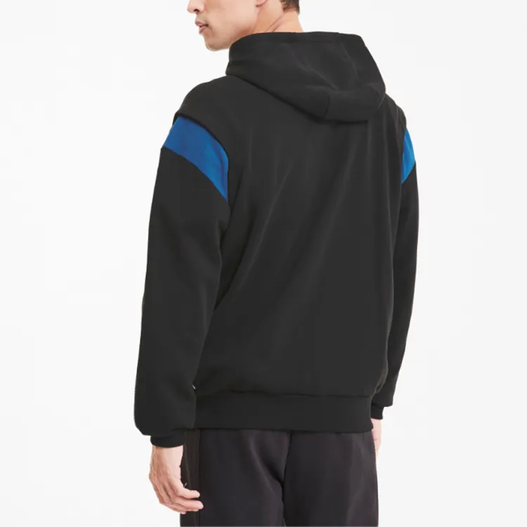 PUMA FERRARI RACE Sweatshirts Men Black-4