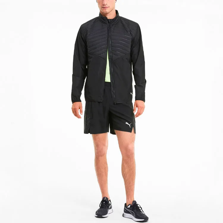 PUMA Comprehensive Sports Series Puffer Jacket Men's Black-2