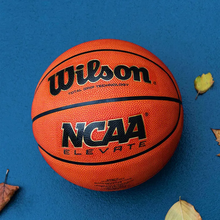 Wilson NCAA Collection WTB2601IB07CN Rubber Basketball Light Brown Size 7 Ball Training Unisex-2