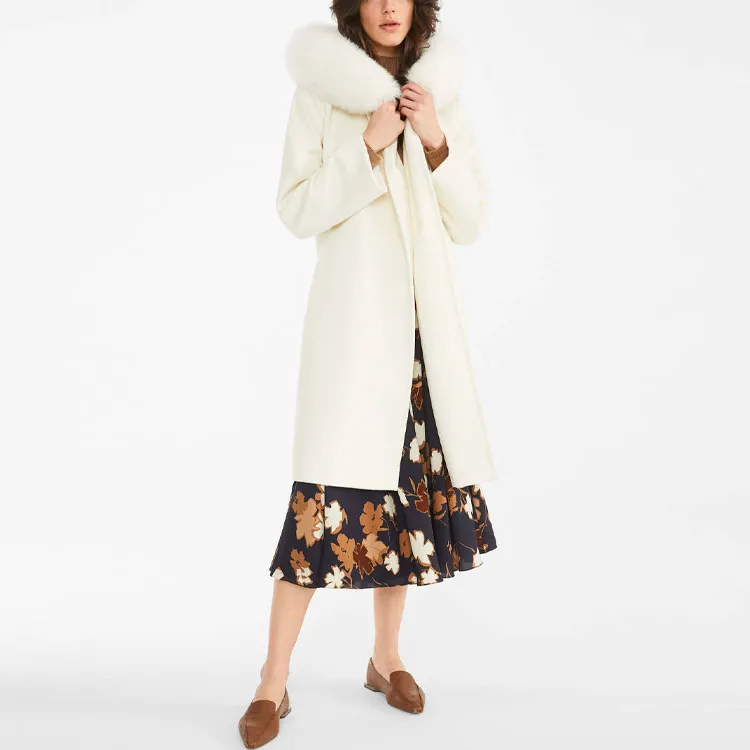 MaxMara Coats Women's White-1