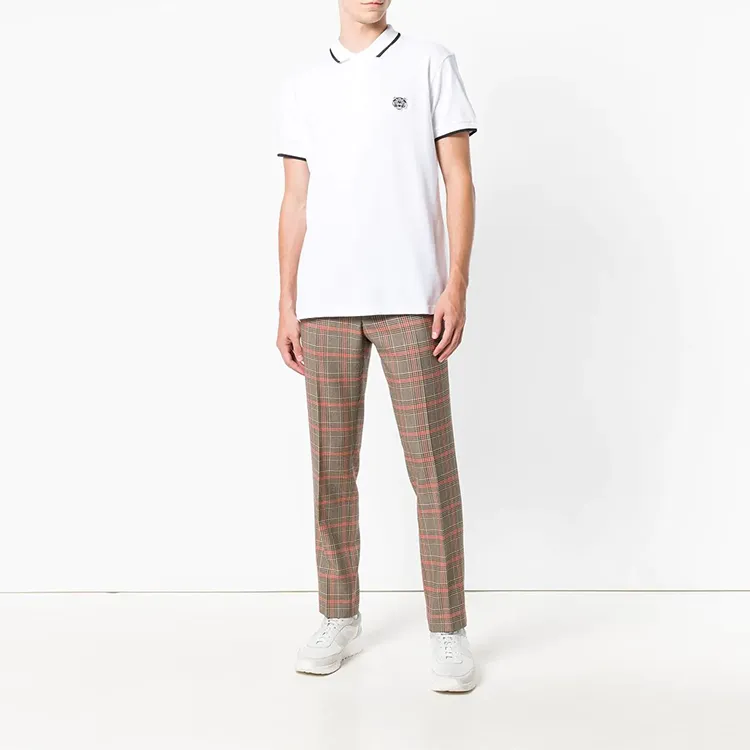 KENZO Polo Shirts Men White-3