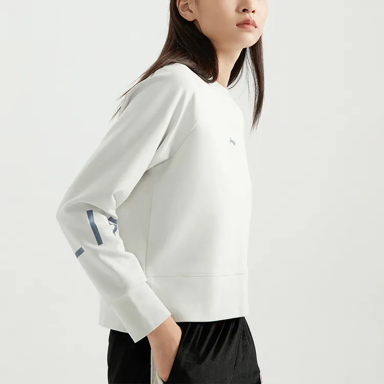 LINING Sweatshirts Women's Light Lime-4