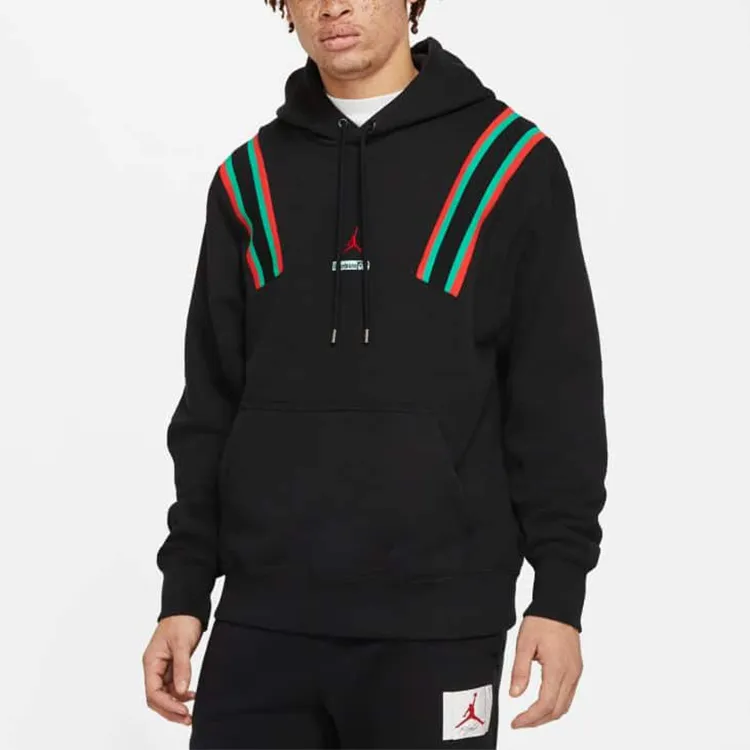 Facetasm X Jordan'why Not？'x FACETASM Sweatshirts Men Black-2