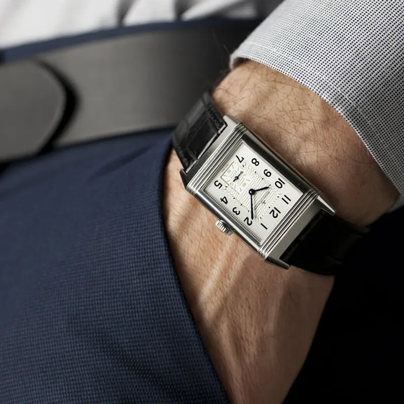 Jaeger LeCoultre Men Flip Collection REVERSO Watch-3