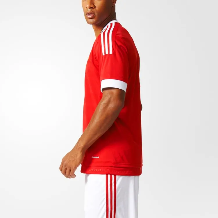 Adidas Soccer Jerseys Men Red-4