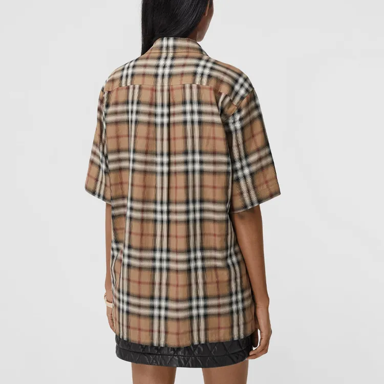Burberry Shirts Women's Birch Brown-5