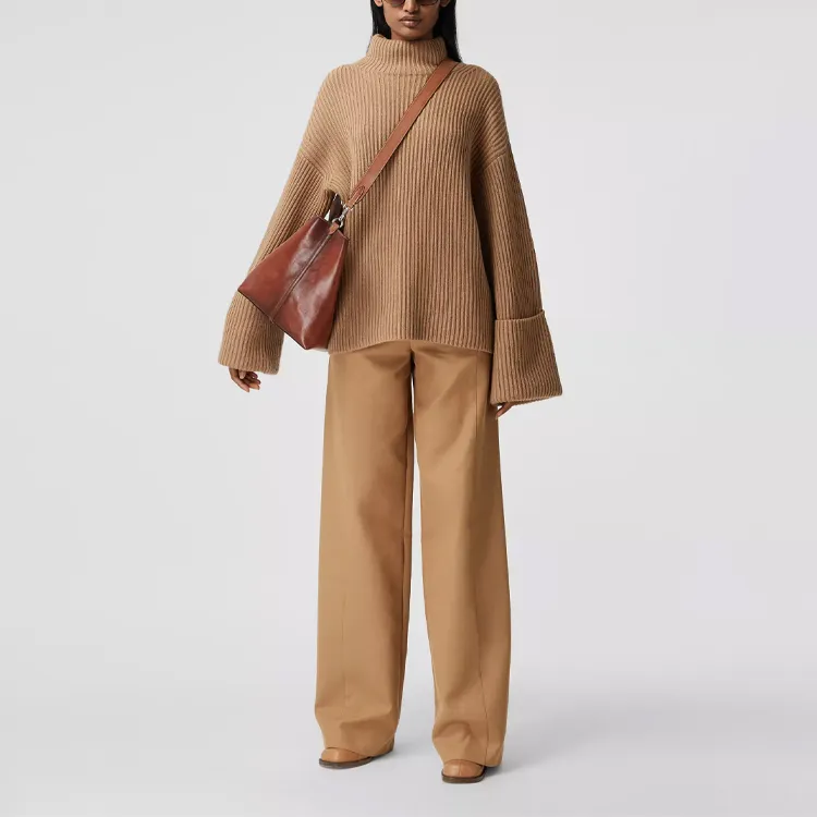 Burberry Knitwear Women's Camel-1