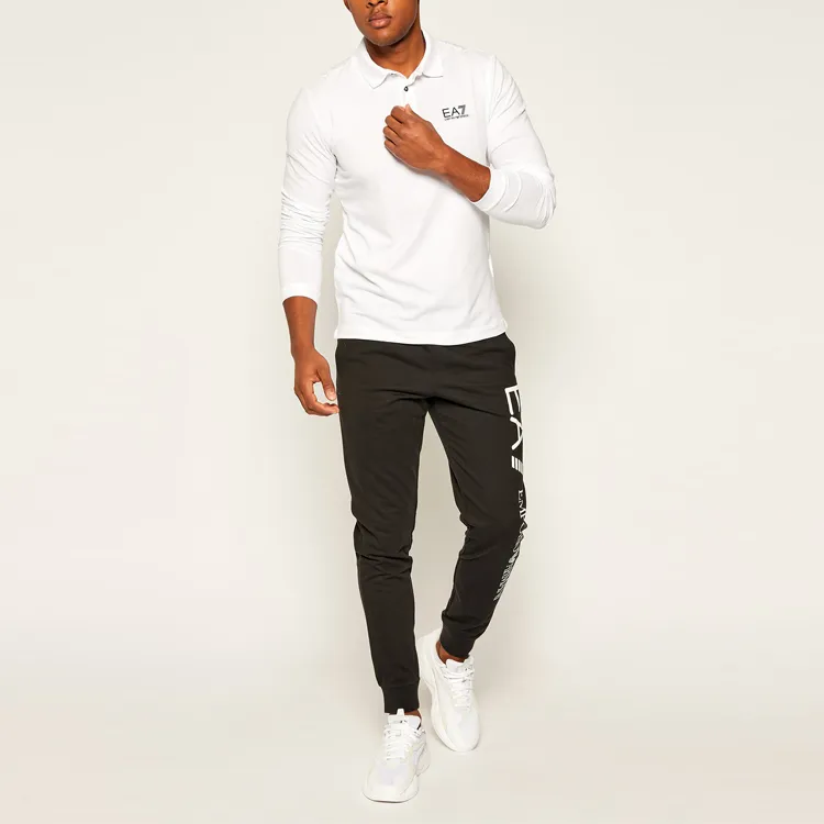 EMPORIO ARMANI EA7 Polo Shirt Men's White-5