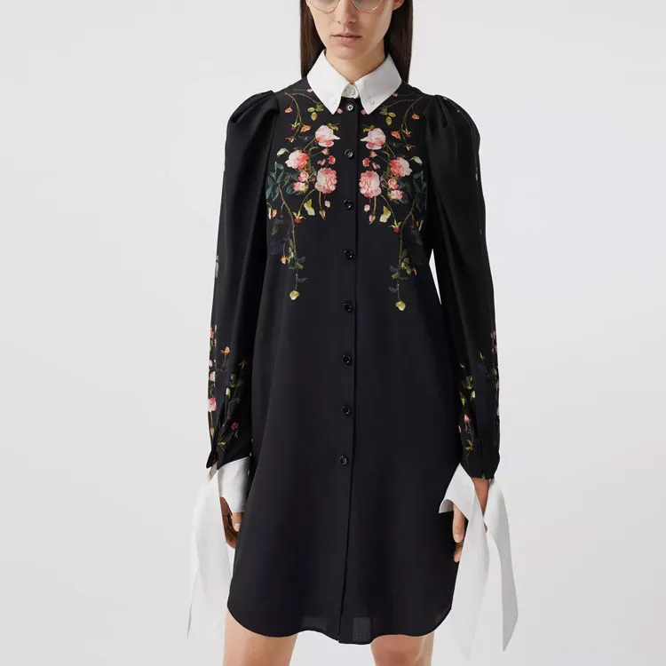 Burberry Sleeveless Dresses Women's Black-2