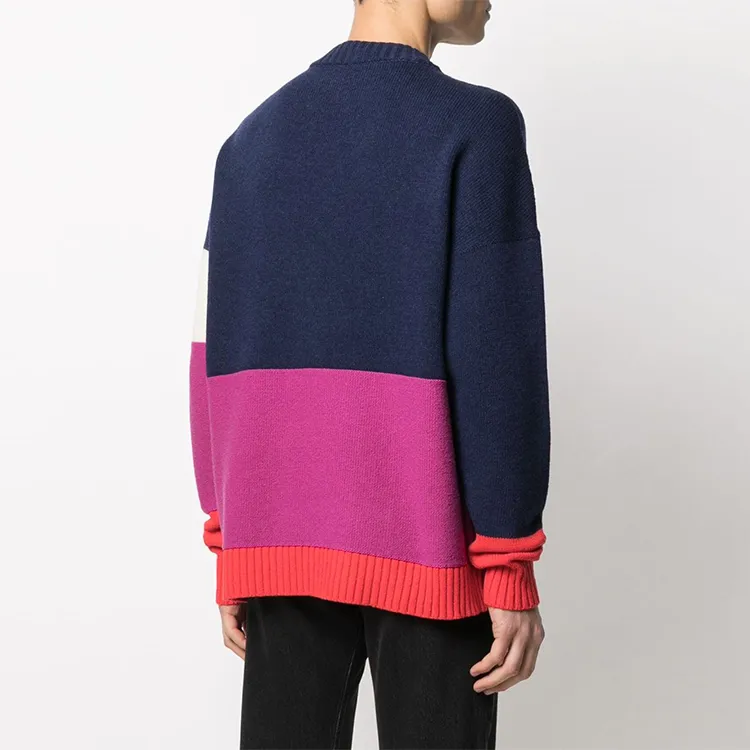 OFF WHITE SS21 Sweaters Men Blue-4