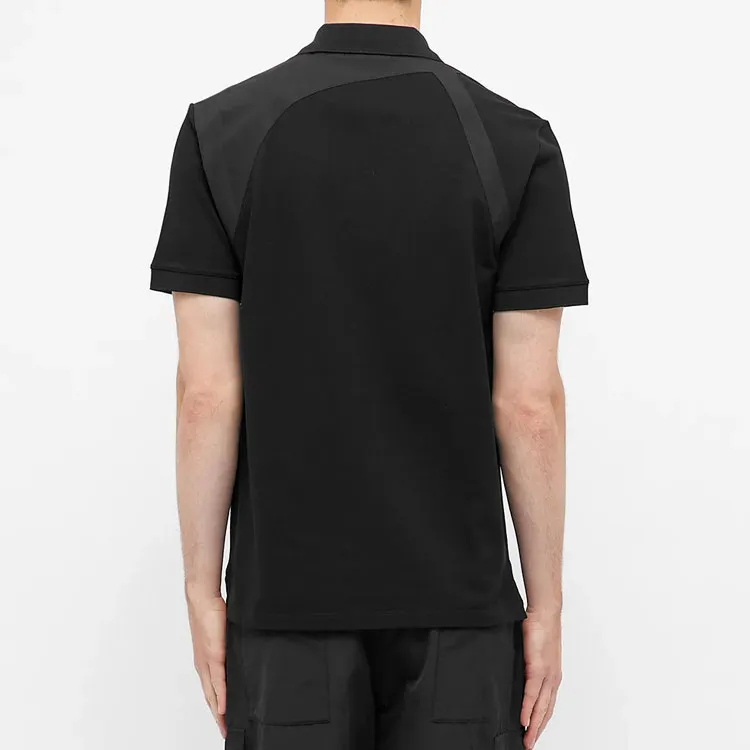 Alexander McQueen FW20 Polo Shirt Men's Black-2