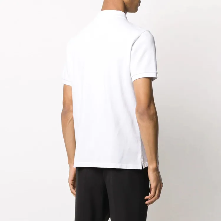 AMIPARIS Polo Shirts Men White-3