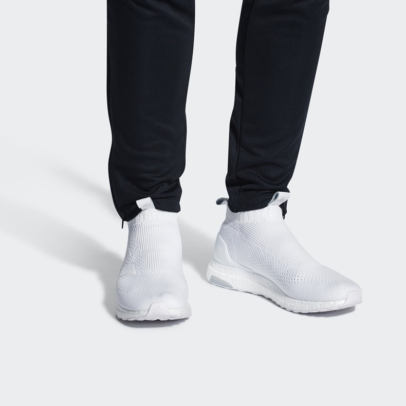 adidas ACE 16 Ultra Boost Triple White POIZON