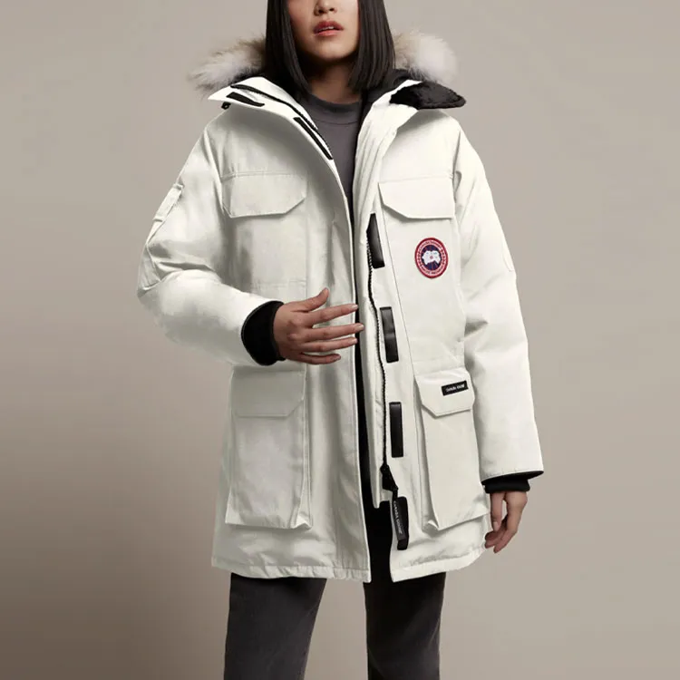 Canada Goose SS21 Down Jacket Winter Women's White-1