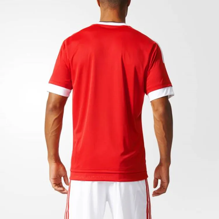 Adidas Soccer Jerseys Men Red-5
