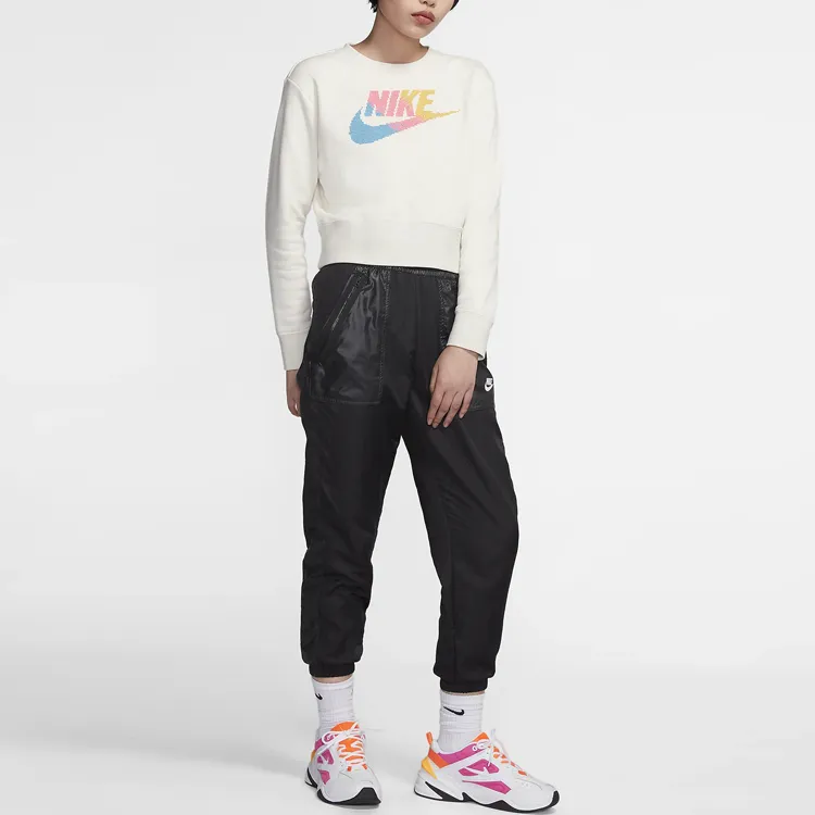 Nike Sweatshirt Women's Phantom Gray White-3