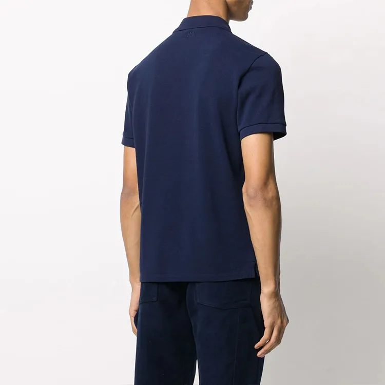 AMIPARIS Ami De Coeur Embroidered Polo Shirt-3