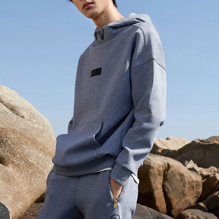 LINING Wade Collection Sweatshirts Men Gray-5